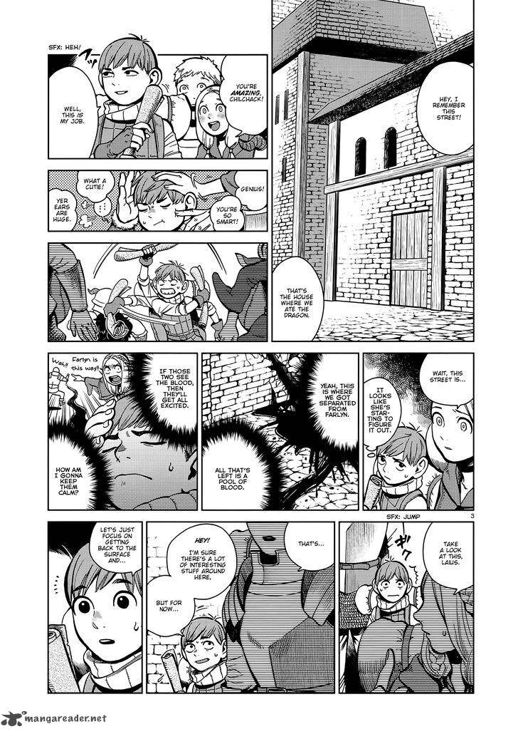 Dungeon Meshi Chapter 35 Page 2