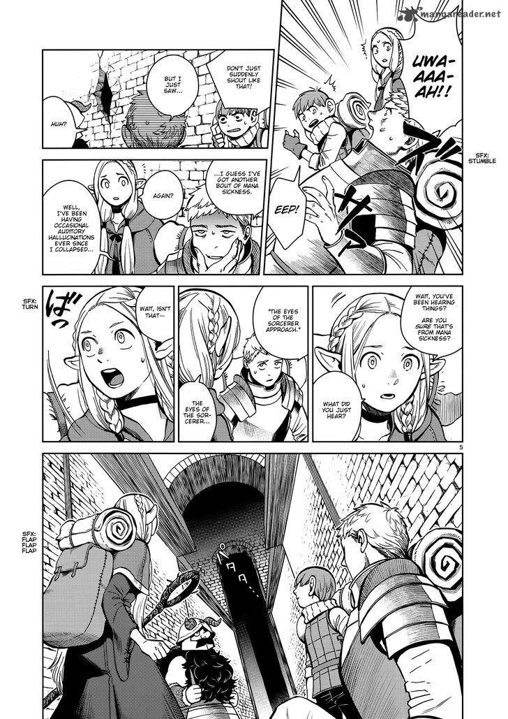 Dungeon Meshi Chapter 35 Page 4