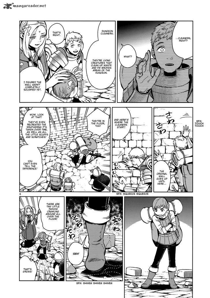 Dungeon Meshi Chapter 35 Page 7