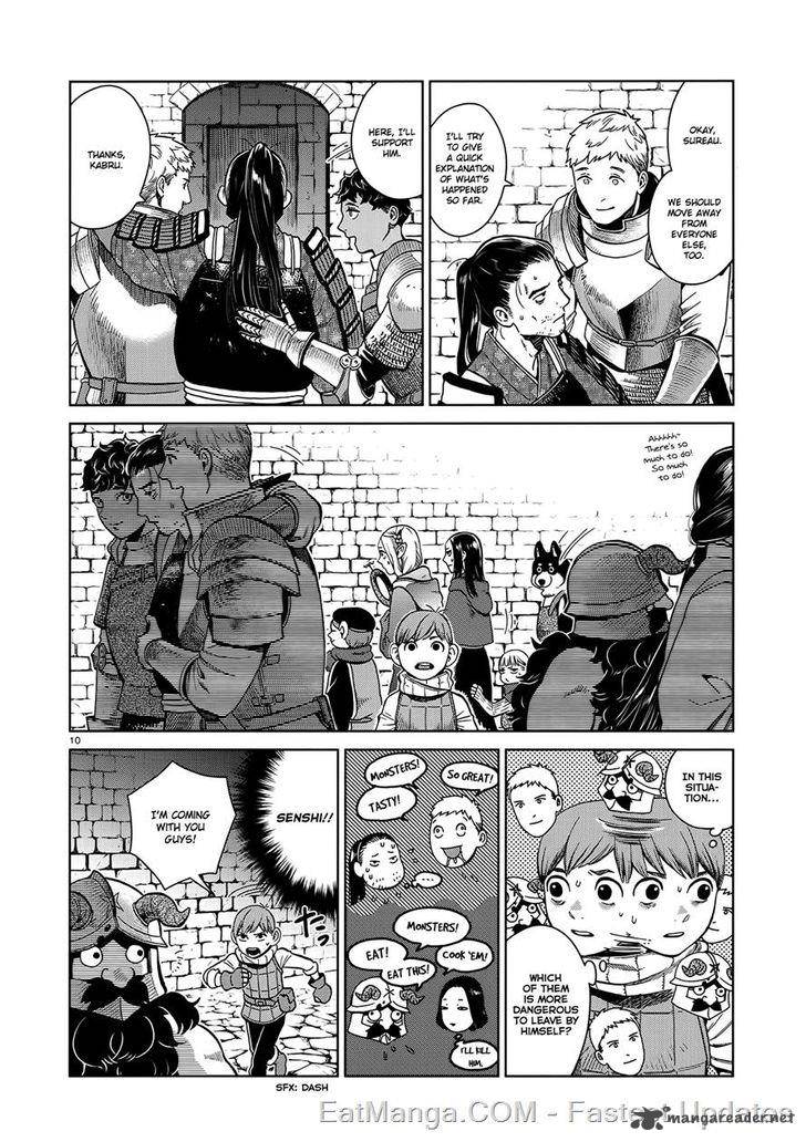 Dungeon Meshi Chapter 36 Page 10