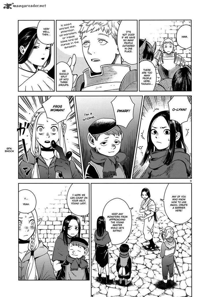 Dungeon Meshi Chapter 36 Page 9