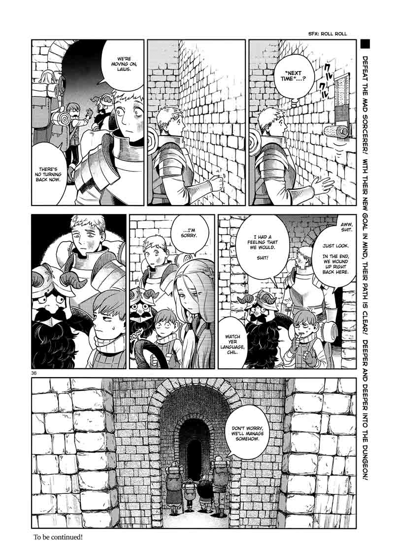 Dungeon Meshi Chapter 38 Page 36