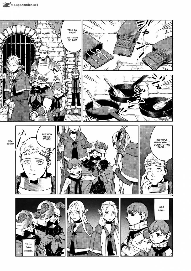 Dungeon Meshi Chapter 39 Page 17