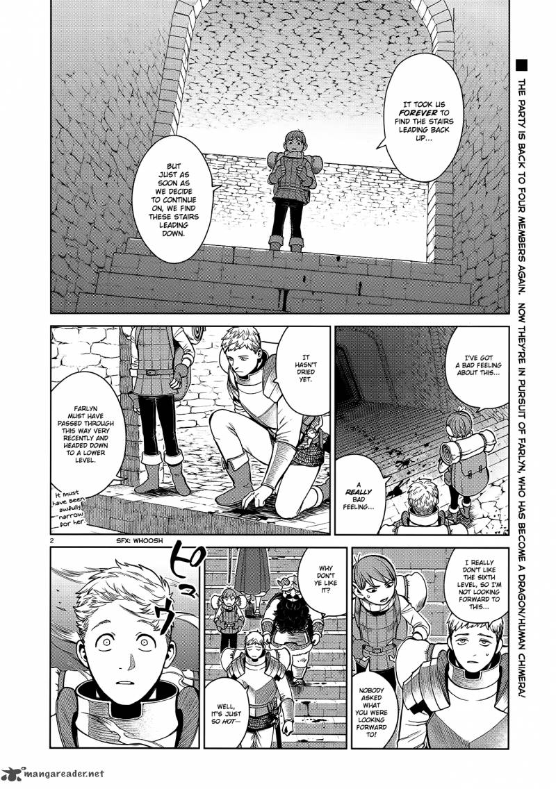 Dungeon Meshi Chapter 39 Page 2
