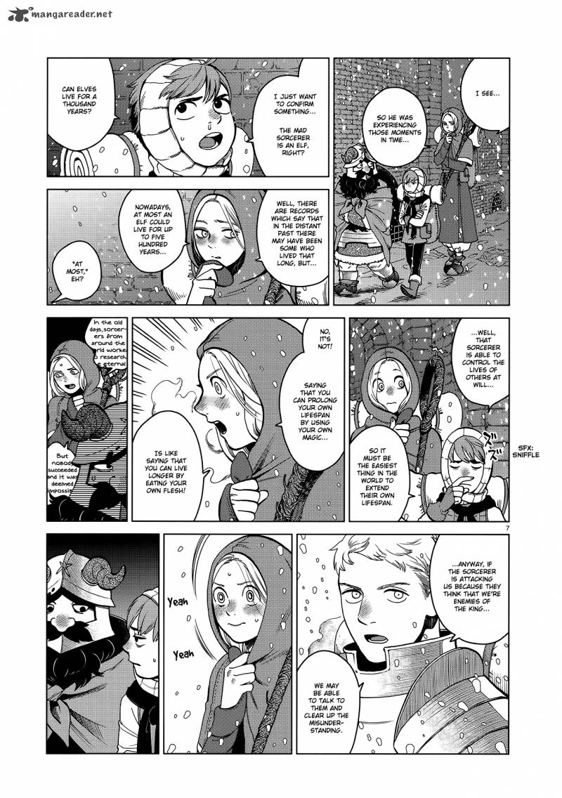 Dungeon Meshi Chapter 39 Page 7