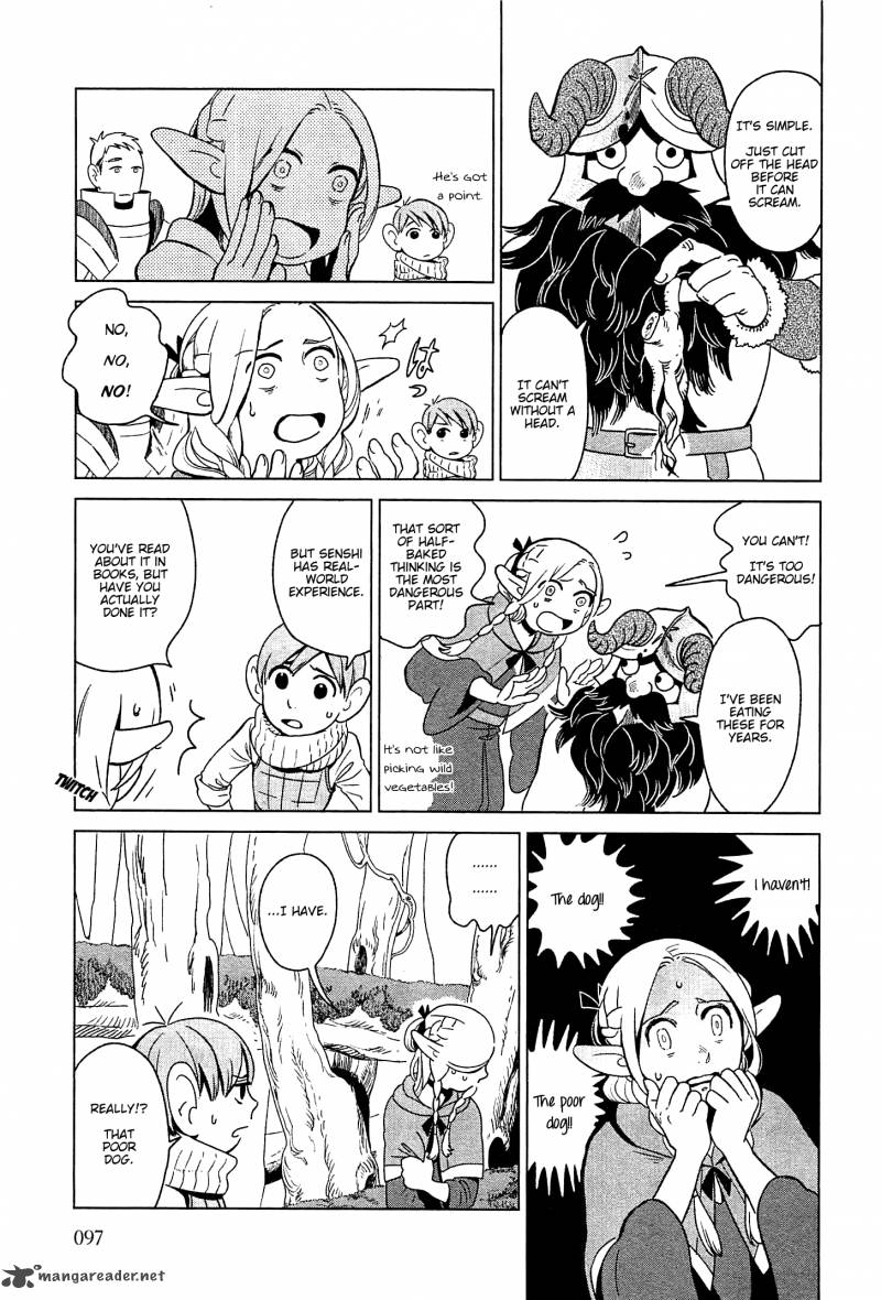 Dungeon Meshi Chapter 4 Page 9