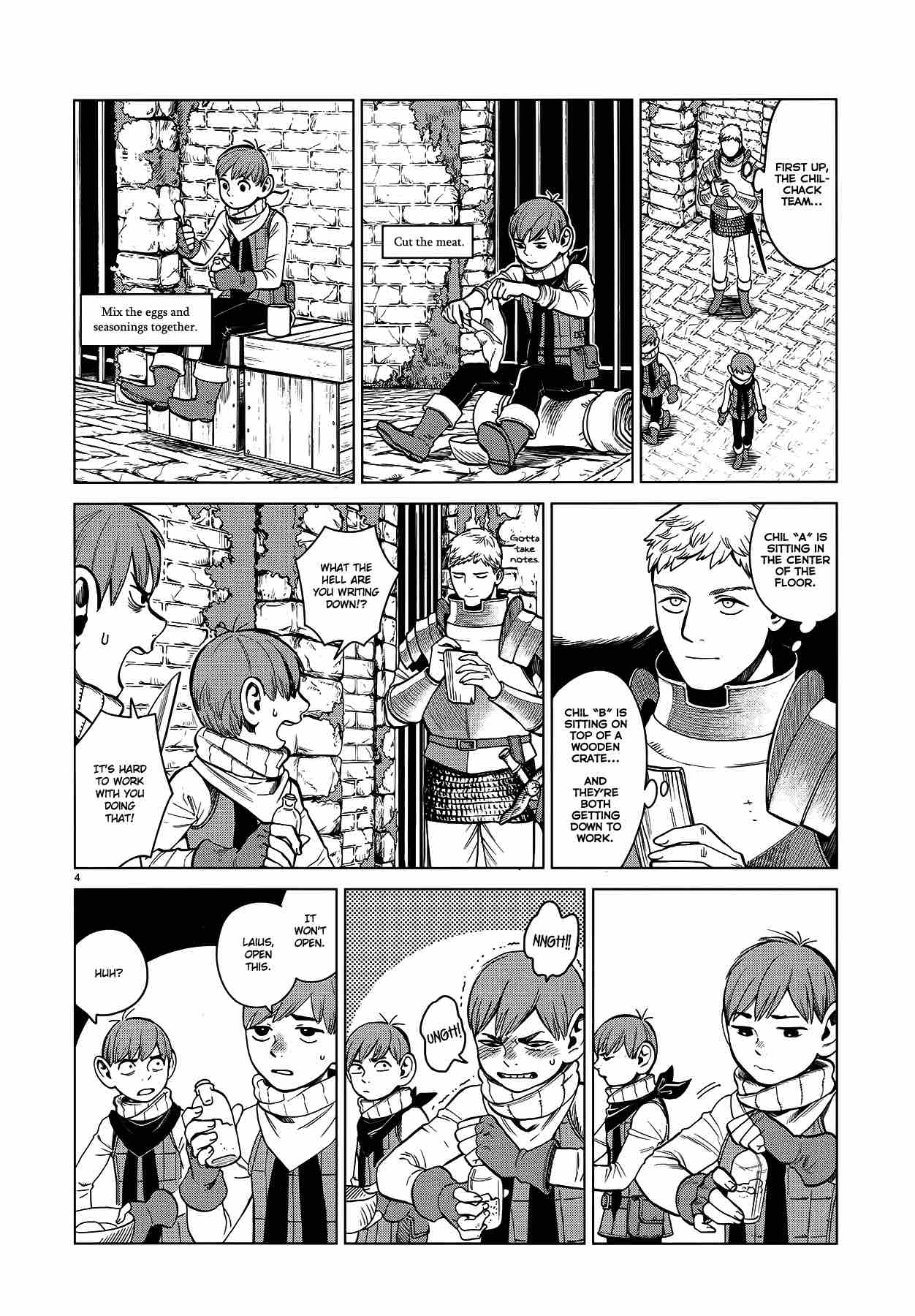 Dungeon Meshi Chapter 40 Page 4