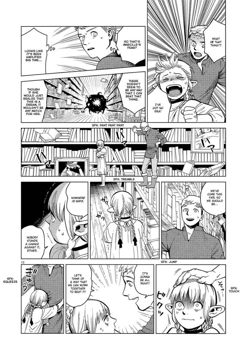 Dungeon Meshi Chapter 42 Page 12