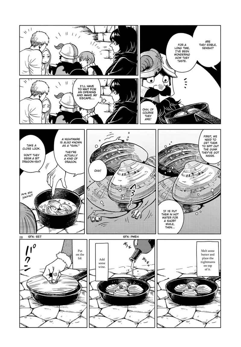 Dungeon Meshi Chapter 42 Page 28