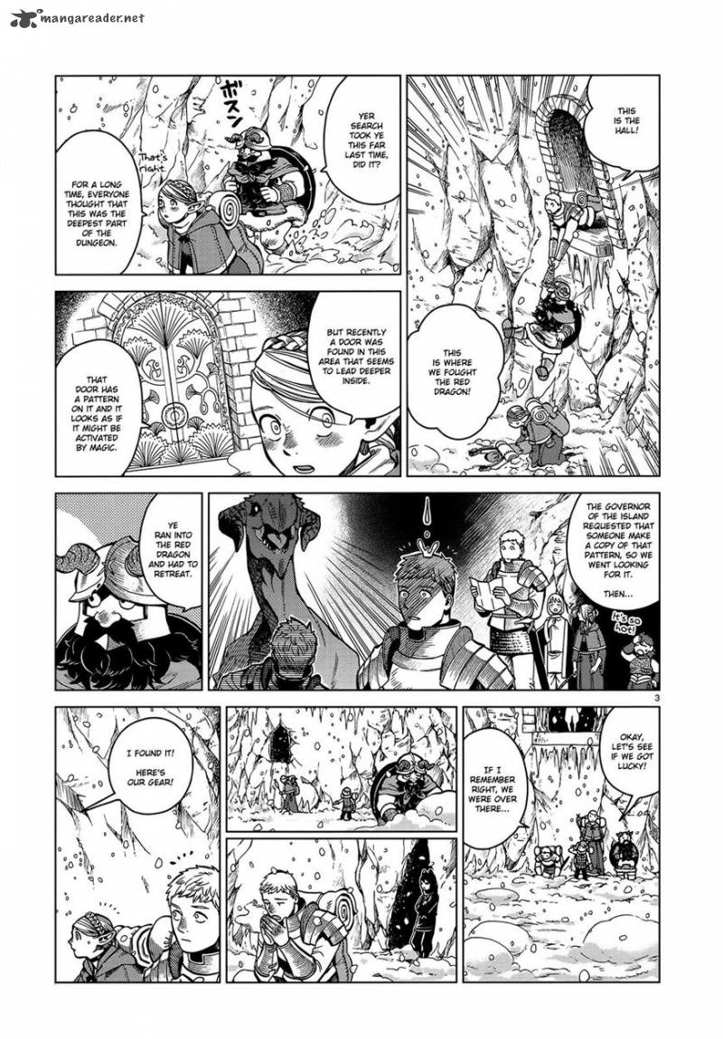 Dungeon Meshi Chapter 43 Page 3