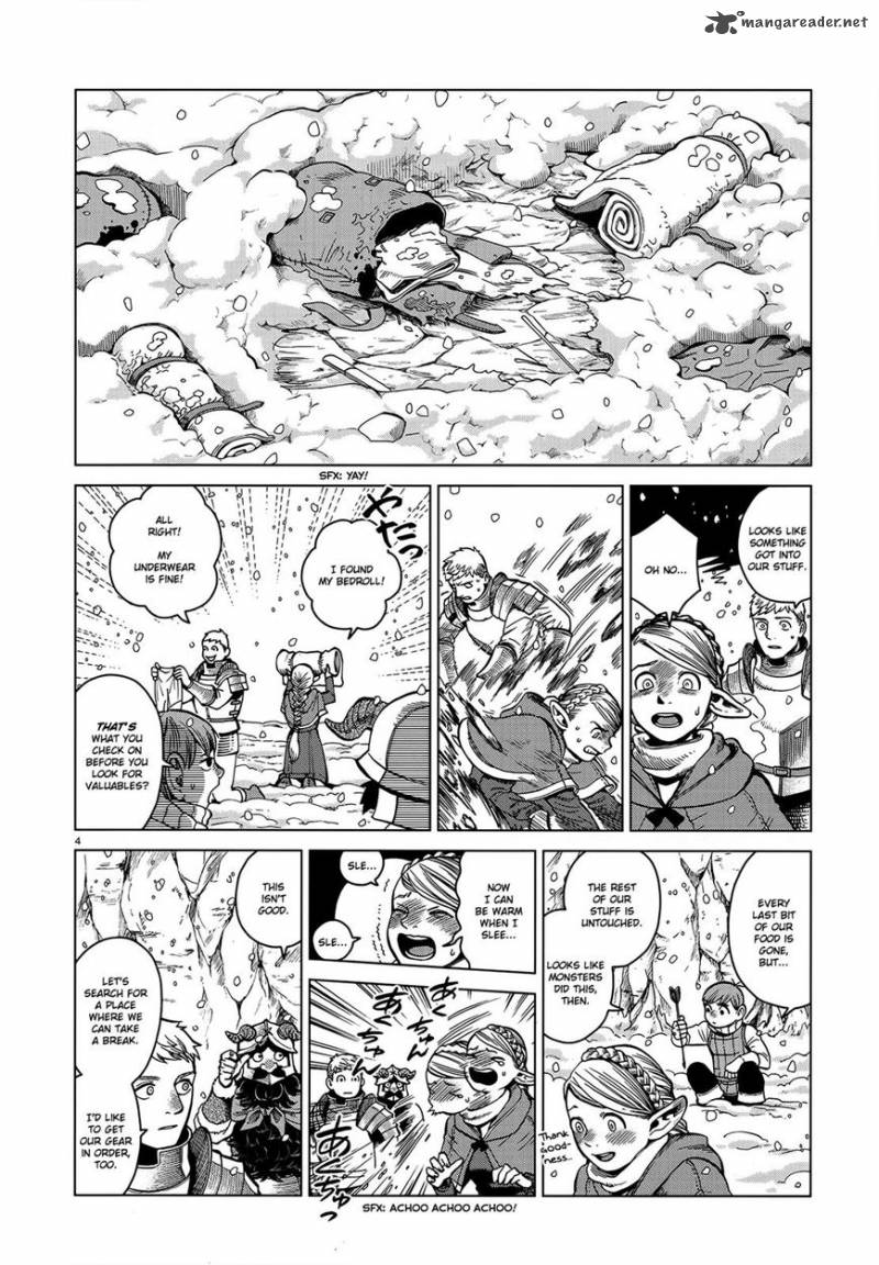 Dungeon Meshi Chapter 43 Page 4