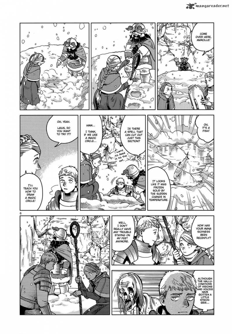 Dungeon Meshi Chapter 43 Page 6