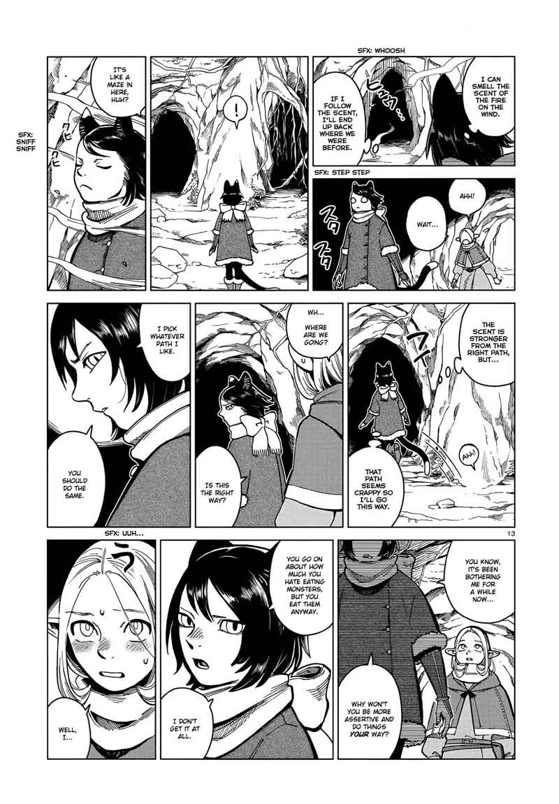 Dungeon Meshi Chapter 44 Page 13