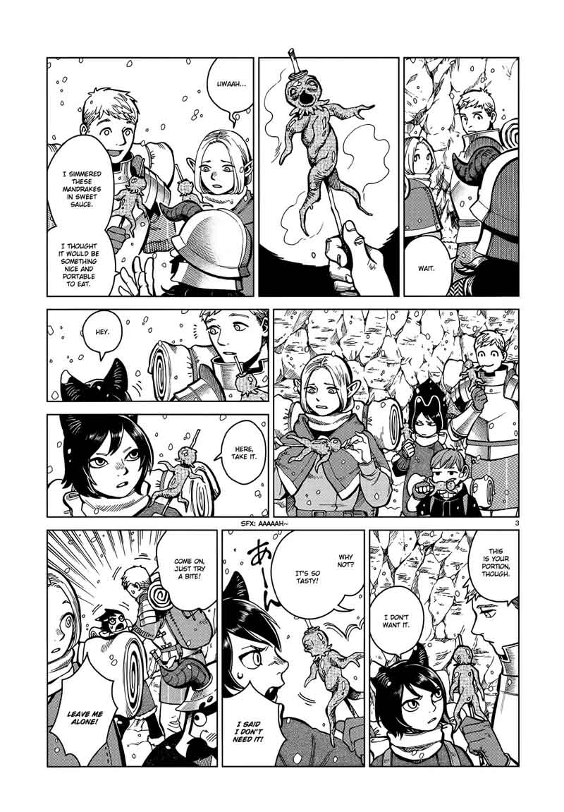 Dungeon Meshi Chapter 44 Page 3