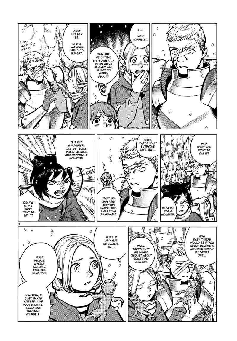 Dungeon Meshi Chapter 44 Page 4