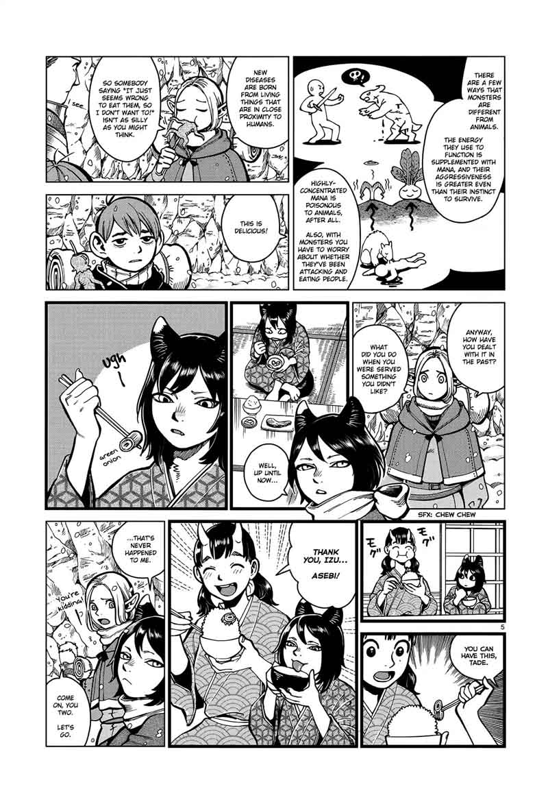 Dungeon Meshi Chapter 44 Page 5