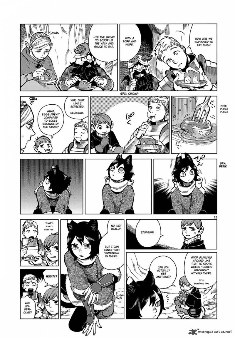 Dungeon Meshi Chapter 45 Page 23