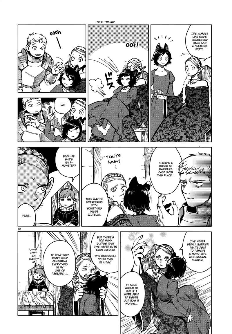 Dungeon Meshi Chapter 46 Page 19