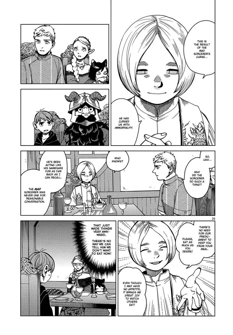 Dungeon Meshi Chapter 46 Page 24
