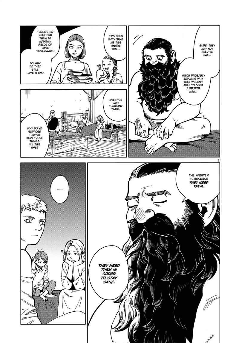 Dungeon Meshi Chapter 46 Page 30