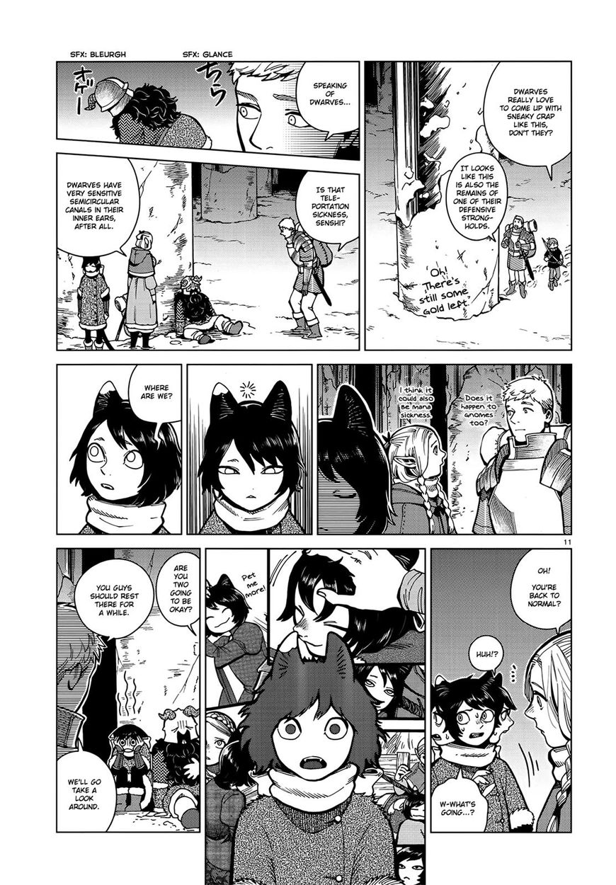 Dungeon Meshi Chapter 47 Page 11