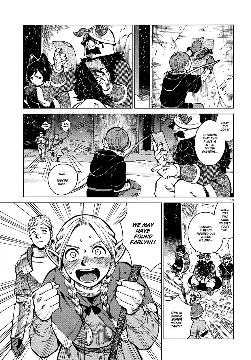 Dungeon Meshi Chapter 47 Page 13