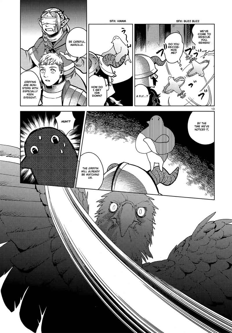Dungeon Meshi Chapter 48 Page 13