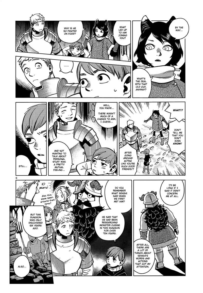 Dungeon Meshi Chapter 48 Page 6