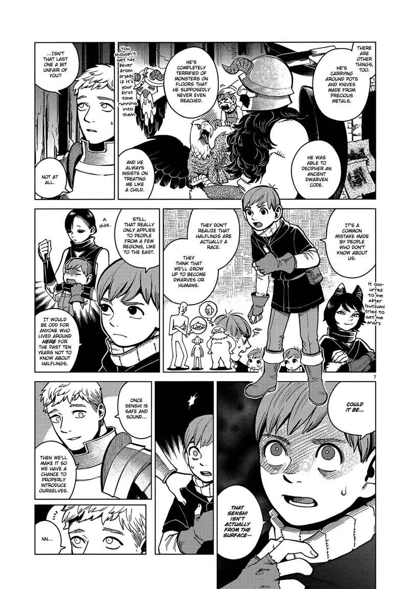 Dungeon Meshi Chapter 48 Page 7