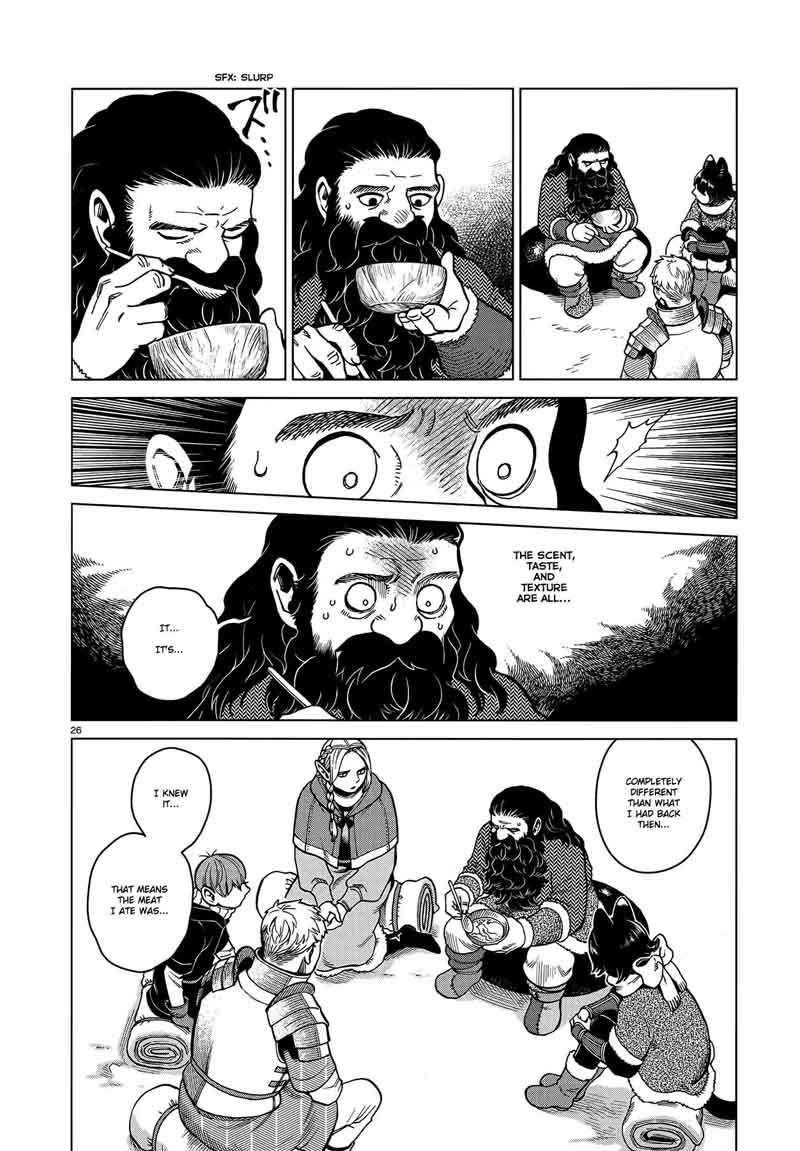 Dungeon Meshi Chapter 49 Page 26