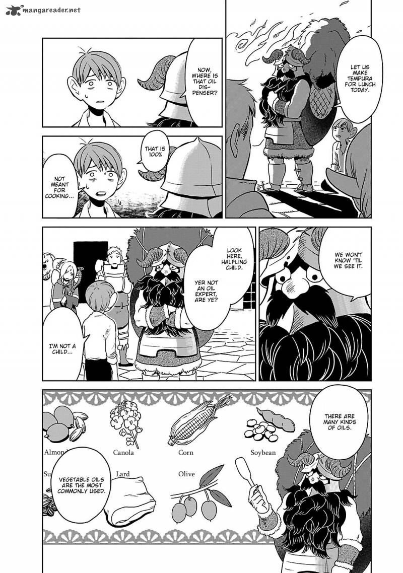 Dungeon Meshi Chapter 5 Page 8