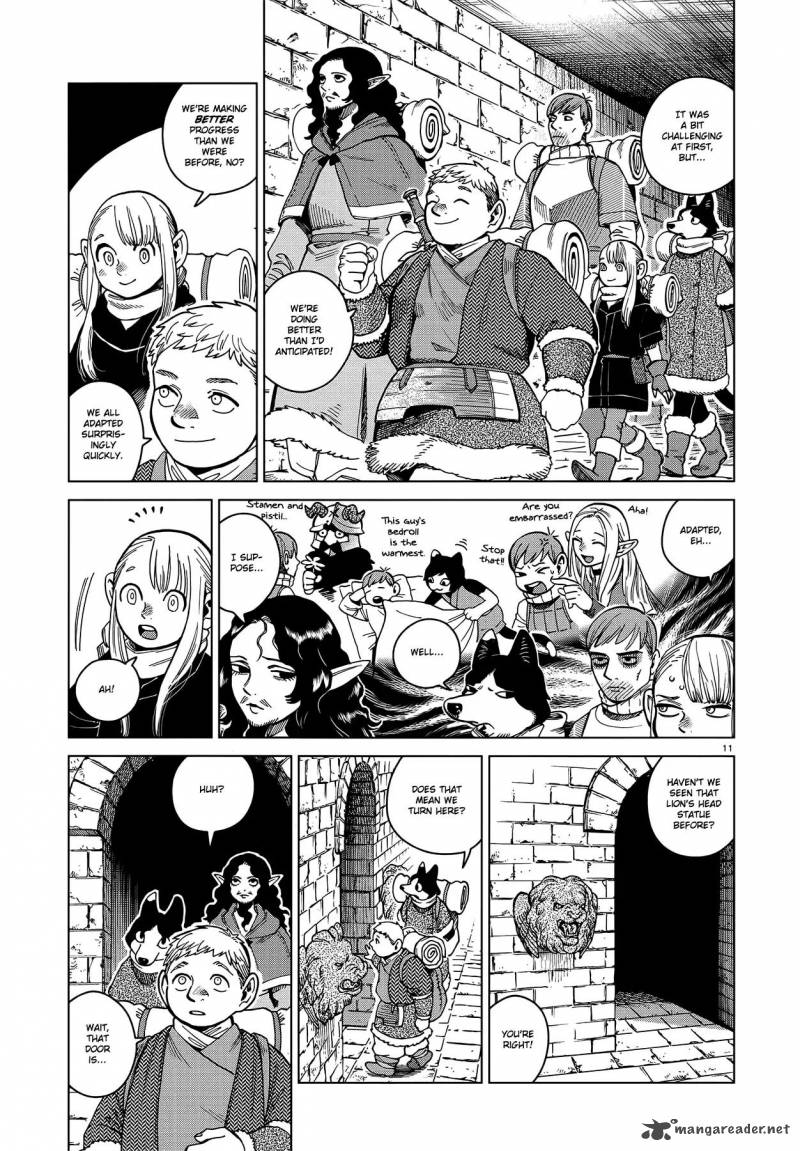 Dungeon Meshi Chapter 50 Page 11
