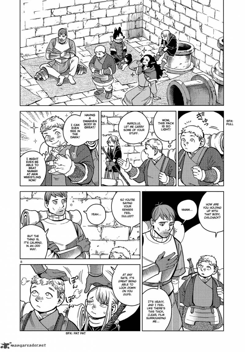 Dungeon Meshi Chapter 50 Page 8