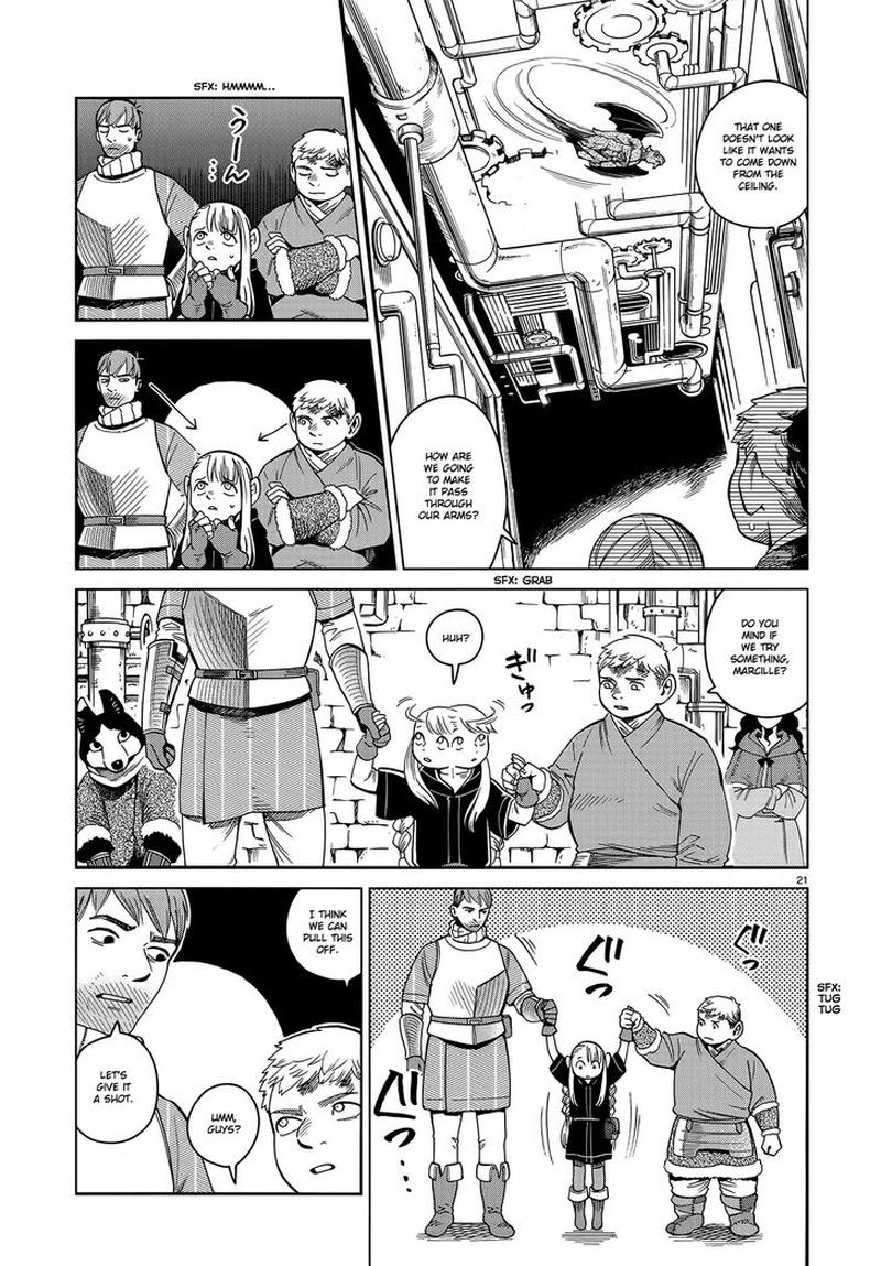 Dungeon Meshi Chapter 51 Page 21