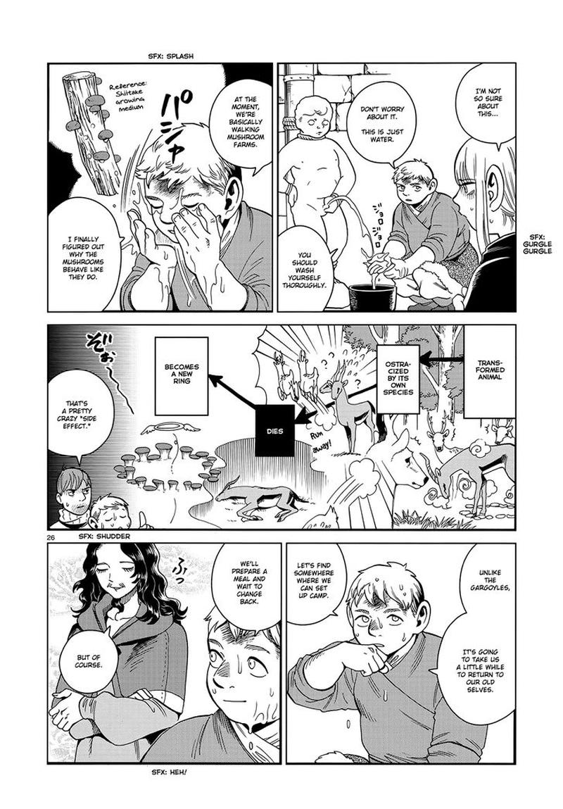 Dungeon Meshi Chapter 51 Page 26