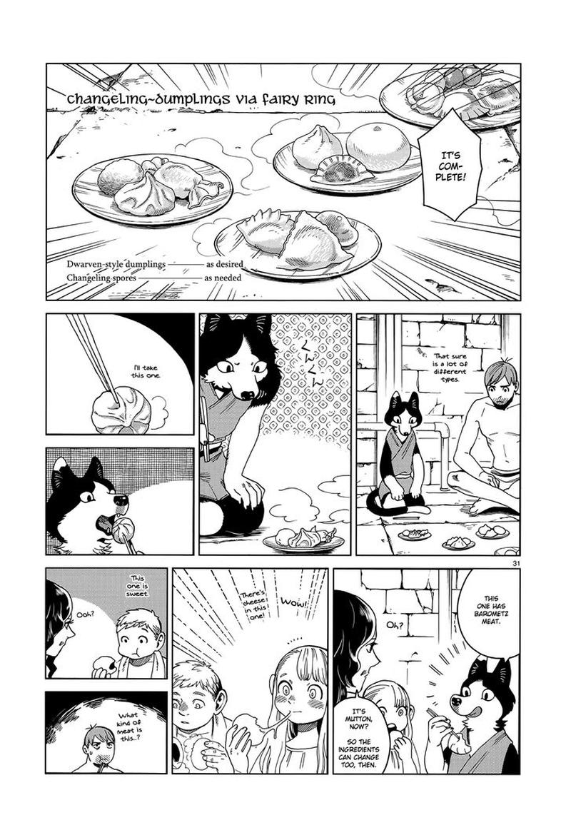 Dungeon Meshi Chapter 51 Page 31