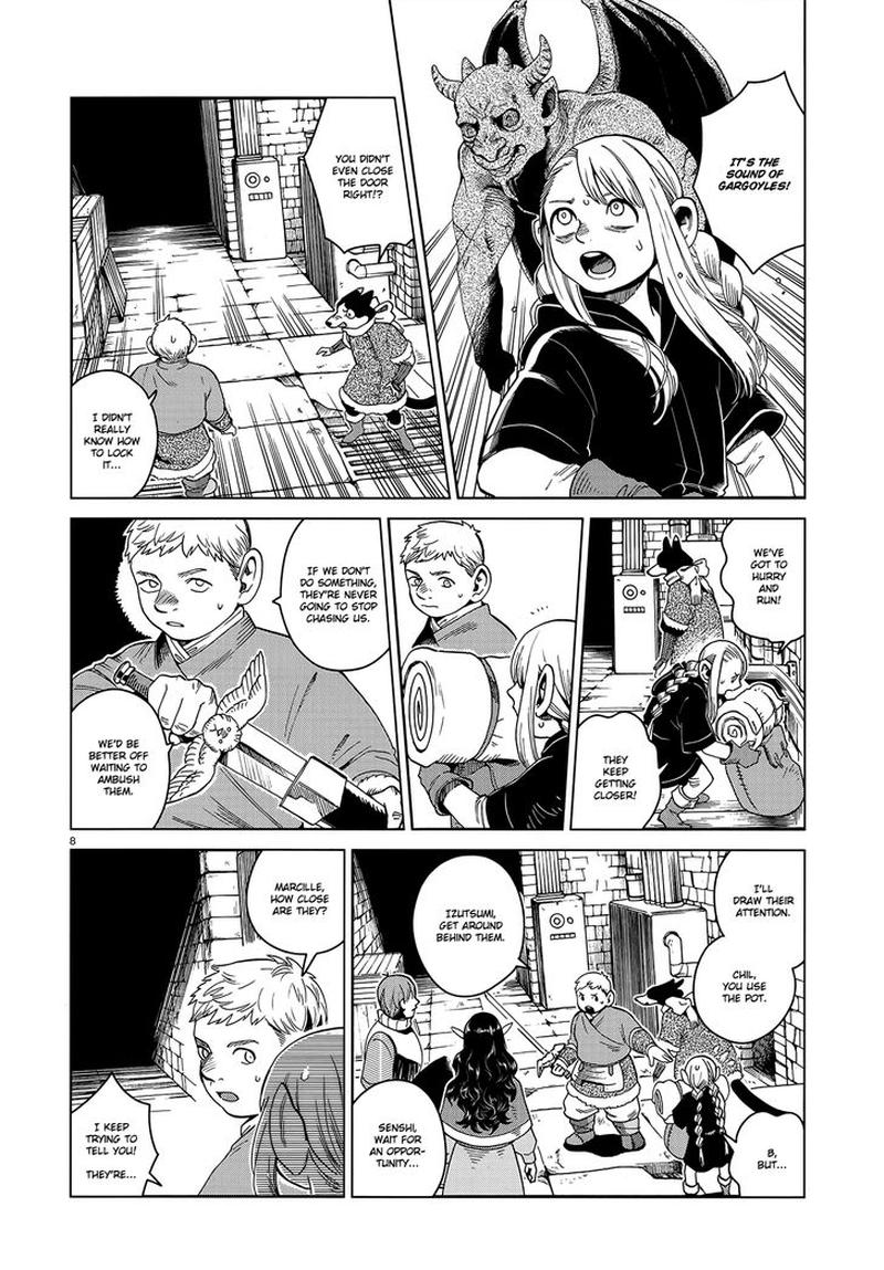 Dungeon Meshi Chapter 51 Page 8