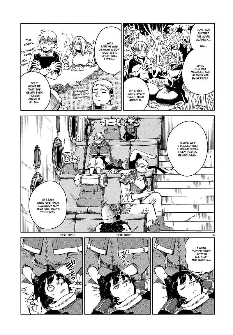 Dungeon Meshi Chapter 52 Page 9