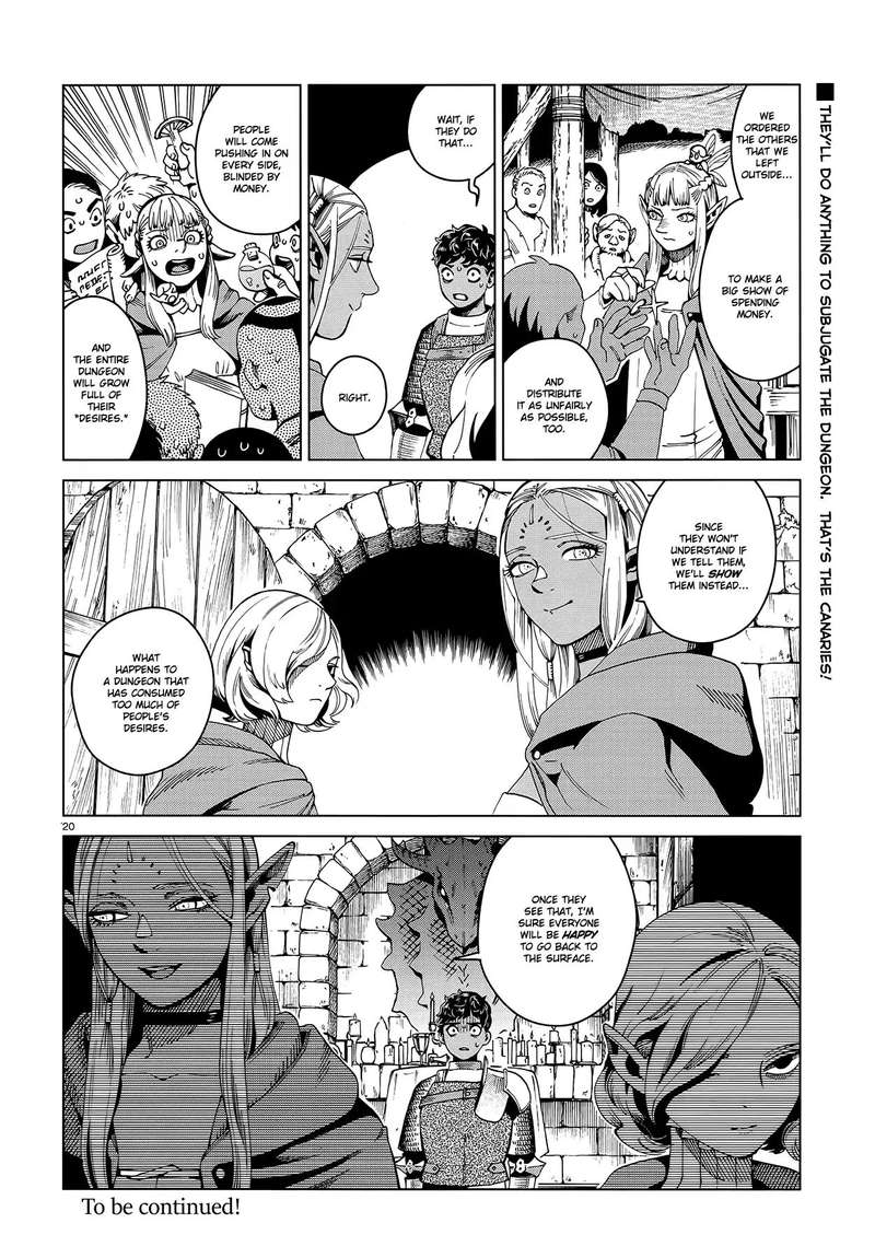 Dungeon Meshi Chapter 53 Page 20