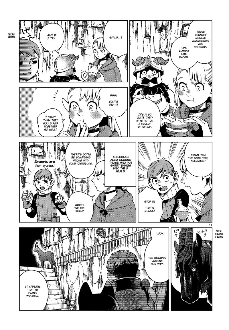 Dungeon Meshi Chapter 56 Page 11