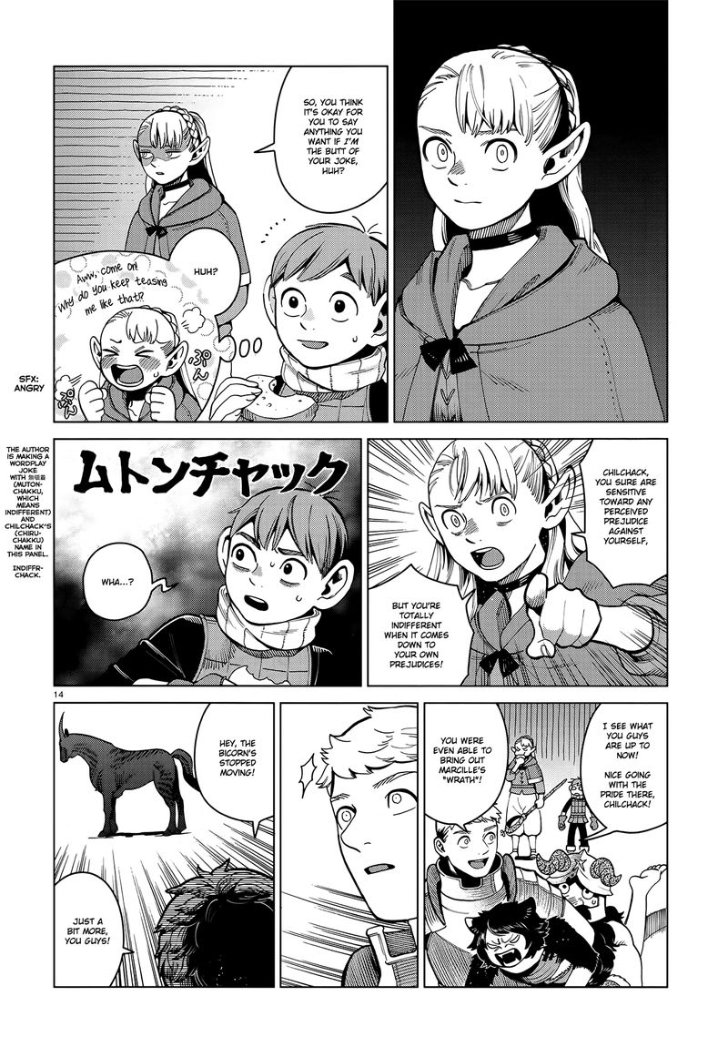 Dungeon Meshi Chapter 56 Page 14
