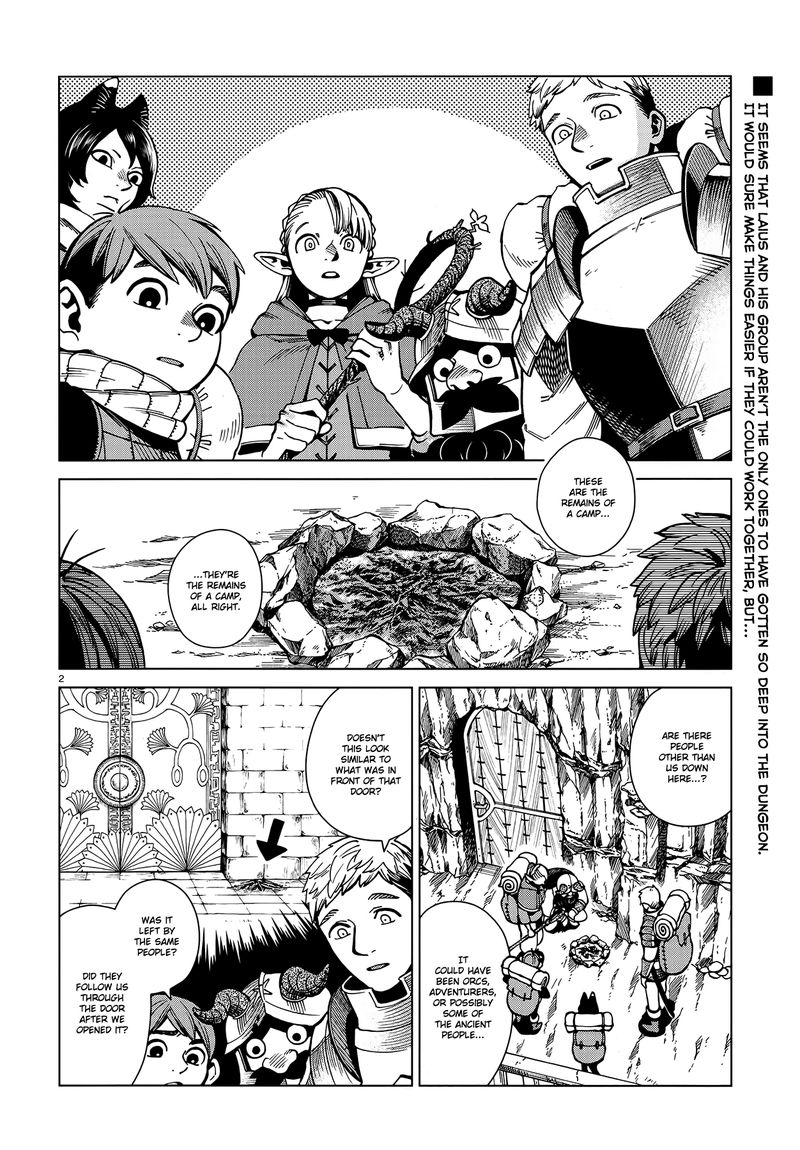 Dungeon Meshi Chapter 58 Page 2