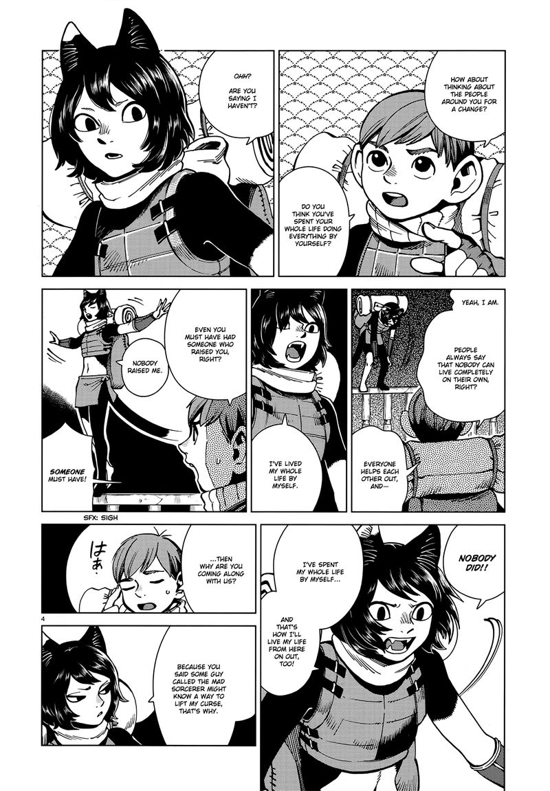 Dungeon Meshi Chapter 58 Page 4