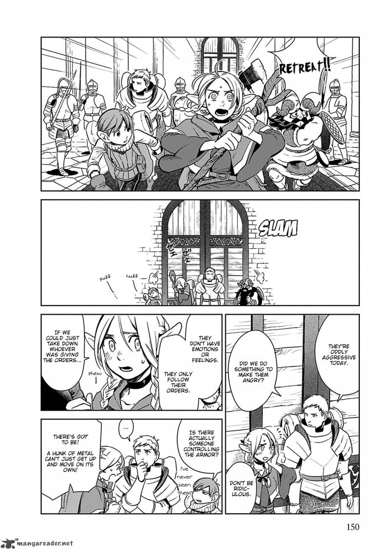 Dungeon Meshi Chapter 6 Page 14