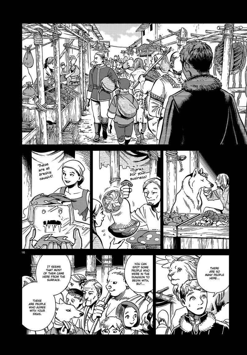 Dungeon Meshi Chapter 60 Page 16