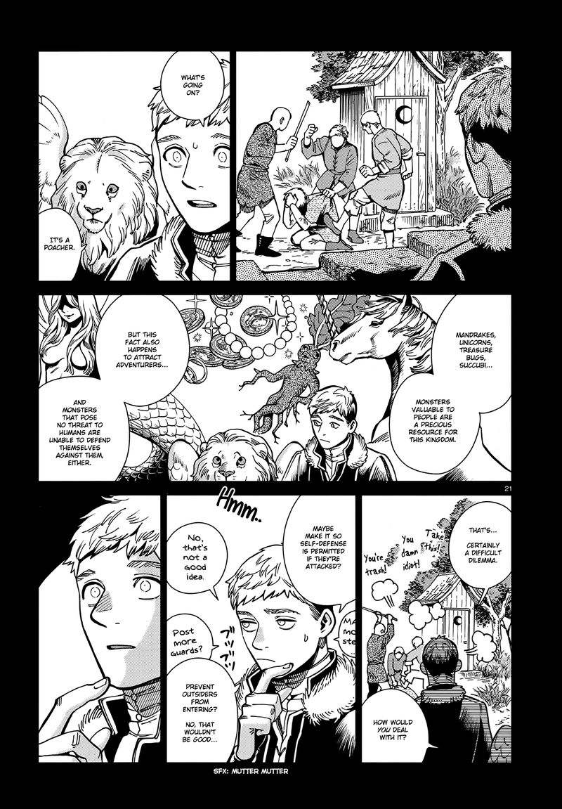 Dungeon Meshi Chapter 60 Page 21