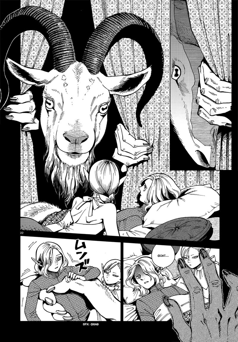 Dungeon Meshi Chapter 62 Page 22