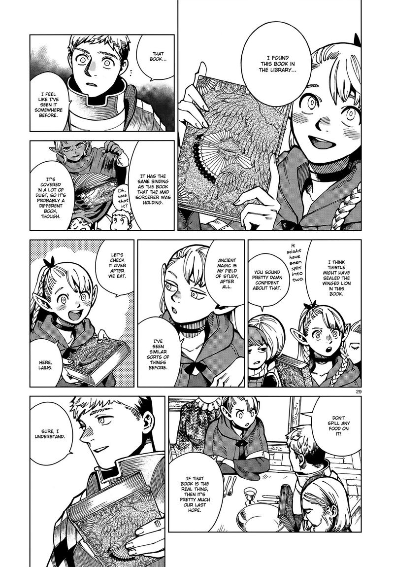 Dungeon Meshi Chapter 63 Page 29