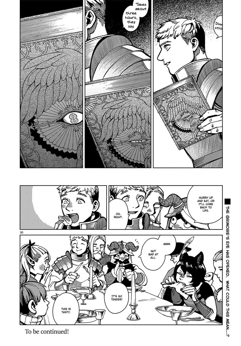 Dungeon Meshi Chapter 63 Page 30