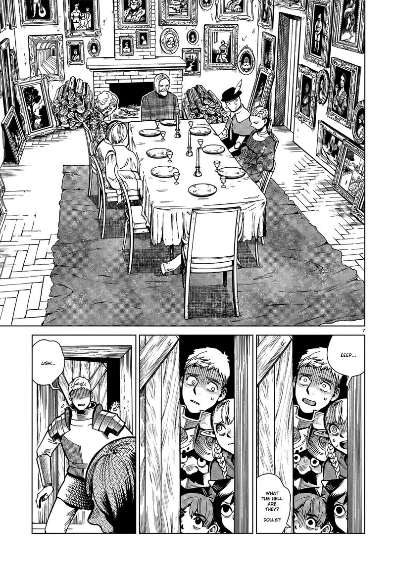 Dungeon Meshi Chapter 63 Page 7